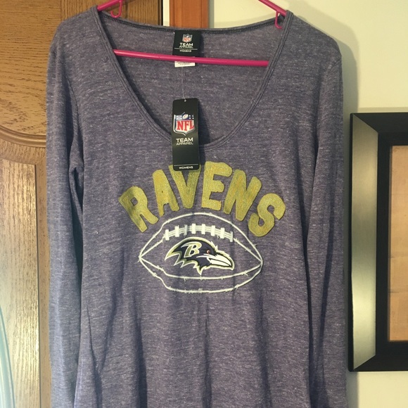 NFL | Tops | Baltimore Ravens Long Sleeve | Poshmark
